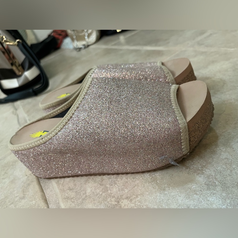 Volatile Glitter Slip-Ons